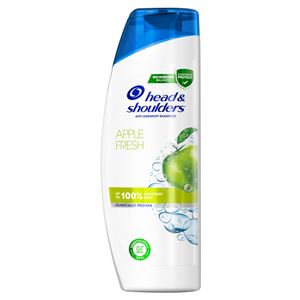 Head & Shoulders Apple Fresh Anti-Schuppen Shampoo - Entfernt bis zu 100% der Schuppen, 400 ml