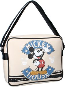 VADOBAG Schule Messengerbag/Umhängetasche Disney Mickey Mouse There's Only One sand Umhängetaschen Wildtiere RT_Umhängetaschen