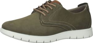 FRETZ men Halbschuhe Halbschuhe Nubukleder