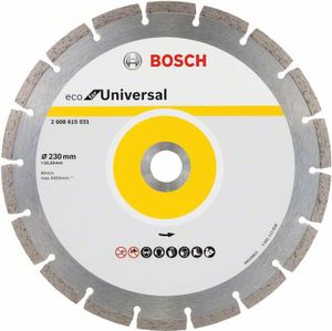 Bosch Universal 230 mm 22,23 mm Diamanttrennscheibe