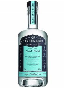 Elements 8 Eight Platinum Rum 0,7 Liter