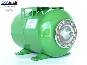 CHM GmbH®  24 L Druckkessel Membrankessel Hauswasserwerk Druckbehälter Stahltank