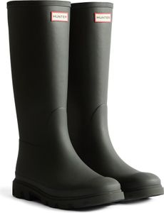 Hunter - Damen Gummistiefel "Downpour", Hoch geschnitten FS11567 (37 EU) (Dunkel-Olive) Hunter - Damen Gummistiefel "Downpour", Hoch geschnitten FS11567 (37 EU) (Dunkel-Olive)