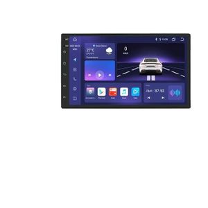 Rádio Android Auto, pripojenie 4G, navigácia GPS, S7