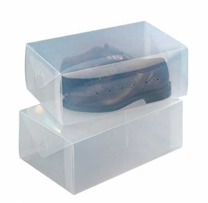 Aufbewahrungsbox für Schuhe, 2er Set