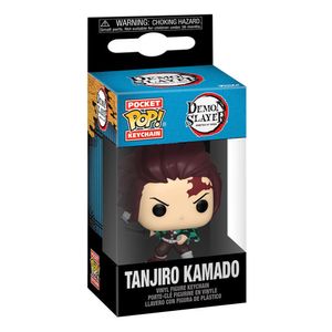 Funko POP! Keychain Tanjiro Kamado Demon Slayer