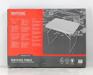 Regatta Matano Tisch – Bleigrau, Aluminium (100%), Blei grau, Nicht zutreffend B00QIJN0W2