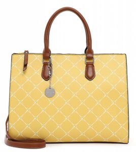 Tamaris Schultertasche Umhängetasche Anastasia Shopper Yellow gelb