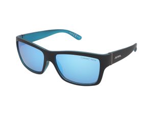 Alpina Sonnenbrille Damen und Herren, Gläserfarbe Brillen:Blau