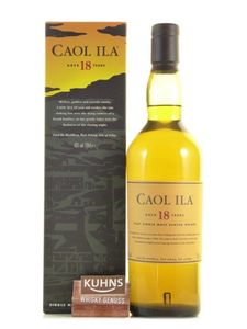 Caol Ila 18 Jahre Islay Single Malt Scotch Whisky 43% Vol. 0,7l