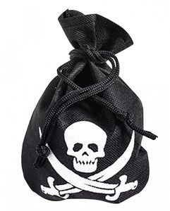 Piraten Beutel als Kostümzubehör für dein Seeräuberkostüm
