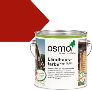 Osmo Landhausfarbe 2,5 L nordisch rot