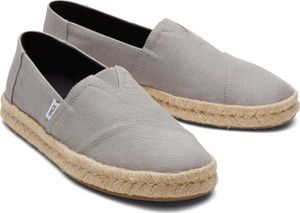 Toms Rope 2.0 Espadrilles Grau EU 46 Mann Grau EU 46 Toms Rope 2.0 Espadrilles Grau EU 46 Mann Grau EU 46