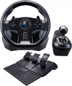SuBsonic Superdrive DRIVE PRO SPORT GS850-X - Lenkrad-, Pedale- und Schaltknüppel-Set - kabelgebunden
