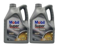 Mobil Super 3000 X1 5W-40 2 x 5 Liter