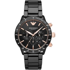 Pánske hodinky Emporio Armani AR70002 – Mario – Keramické (zx149a)