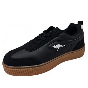 KangaRoos K- PIAT Megan Damen Sportschuh in Schwarz, Größe 37