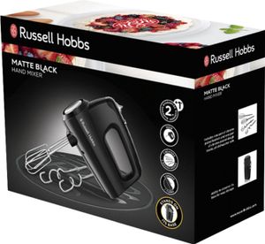 Russell Hobbs 24672-56 Matte Black  Handmixer