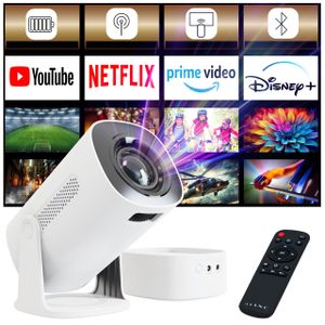 Kiano KVTS01 Rzutnik 1280 x 720 HD, Airplay, Miracast, DLNA, Korekcja trapezowa