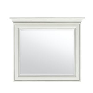 Garderobenspiegel Wandspiegel Spiegel VENEDIG Used Weiß 88 x 76 x 7 cm