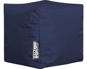 Magma Heimtex beanbag SCUBA Cube, cca 40x40x40cm jeans blue 60l