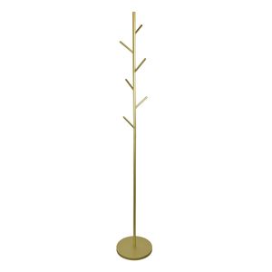 LOFT42 Tree Standgarderobe – Gold – Metall – 170 x 27 cm