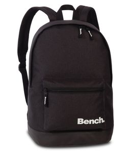 Bench Rucksack Daypack Backpack Schulrucksack 64150, Farbe:Schwarz