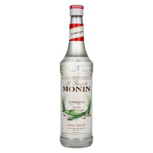 Monin Sirup Lemongrass 700ml - Cocktails Milchshakes Kaffeesirup (1er Pack)