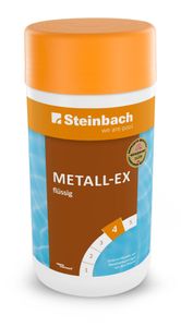 Steinbach Poolpflege Metall-Ex flüssig 1 L, Beckenreiniger