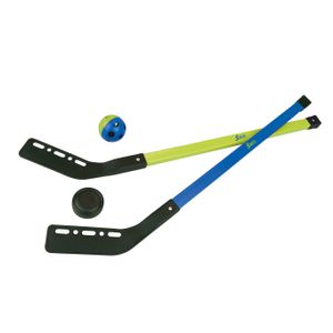 Scatch straßenhockeyset 77,5 cm blau/grün 4-teilig, Farbe:Blau,Grün