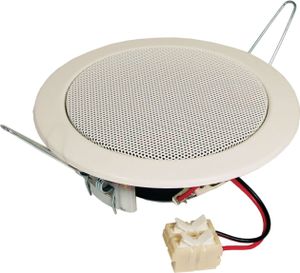 Visaton 50110 Lautsprecher DL 10 8 Ohm weiß