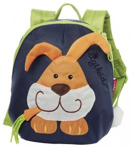 sigikid mini batoh zajíček, dětský batoh, taška do školky, dětská taška, školka, nylon, 3 L, 24218