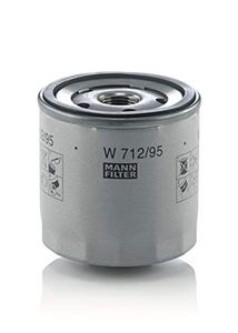 MANN-FILTER W 712/95 Filtr oleju - do samochodów osobowych + dostawczych
