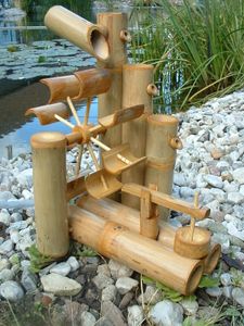 Bambus Wasserspiel 12030