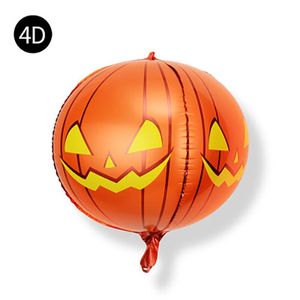 Halloween Kürbis Geist Luftballons Dekorationen Spinne Folie Ballons Aufblasbare Spielzeuge Fledermaus Halloween Party Liefert Spielzeug Globos