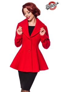 Belsira Premium Woll-Jacke rot S
