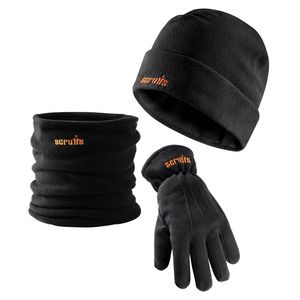Scruffs Scruffs Winterausrüstung - Einheitsgröße - Mütze/Schal/Handschuhe - Unisex