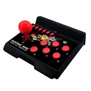 4-in-1-Retro-Arcade-Spiel Joystick Station USB C-Kabel TURBO Fighting Rocker-Controller für N-Switch / PS3 / PC / Android-Spielekonsole