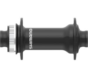 Shimano Vorderradnabe Deore HB-MT410 Zentralverschluss 36 Löcher 15 mm Steckachse 100 mm Montage schwarz