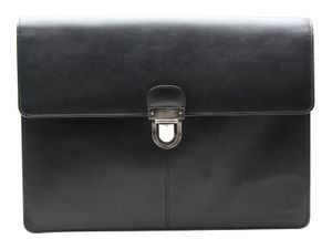 Esquire Oxford Collegemappe Leder 35 cm