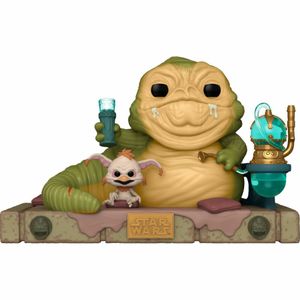 Star Wars - Jabba the Hutt & Salacious B. Crumb 611 - Funko Moments Pop!