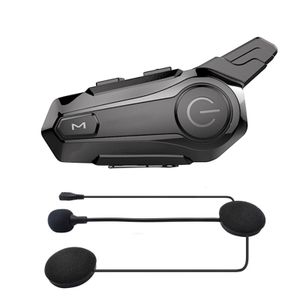 Motocyklová prilba Bluetooth Headset Helma Intercom Vodotesná pre ATV Dirt Bike Motocykel