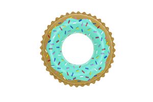 Bestway® Schwimmring Donut Ø 91 cm
