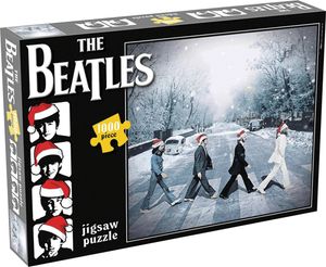 University Games 08443 The Beatles Christmas 1000 Piece Puzzle