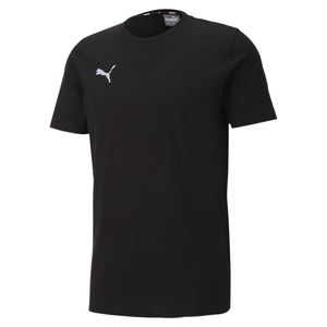 Puma teamGOAL 23 Casuals T-Shirt, PUMA-BLACK, XXL, Herren