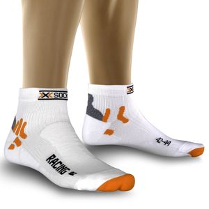 X-Socks Man Bike Racing Socken Weiß 39-41