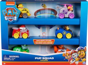 PAW Patrol Pup Squad Racers – 6-teiliges Fahrzeug-Geschenkset, geeignet für Kinder ab 3 Jahren PAW Patrol Pup Squad Racers – 6-teiliges Fahrzeug-Geschenkset, geeignet für Kinder ab 3 Jahren