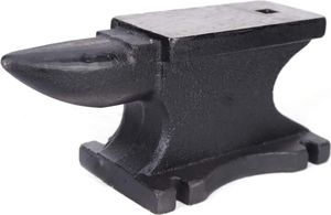 Horn Anvil 25kg Forge Anvil Single Steel Anvil Robustní kovadlina pro Forge Anvil Jewellery Making