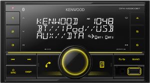 Kenwood DPX-M3300BT - 2-DIN Bluetooth USB VarioColor Autoradio