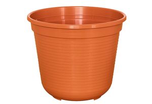 Geli Blumentopf STANDARD Terracotta Ø 18 cm -Kunststoff